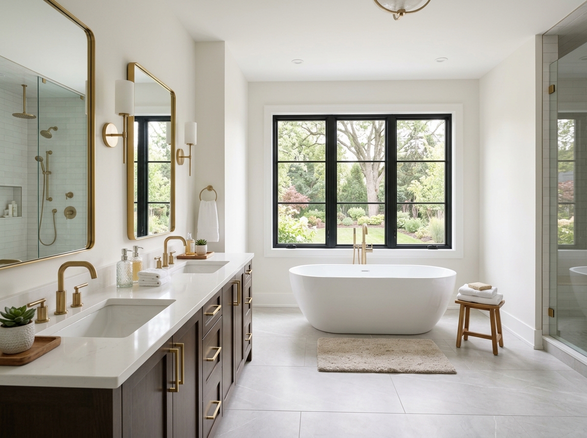 After master bathroom