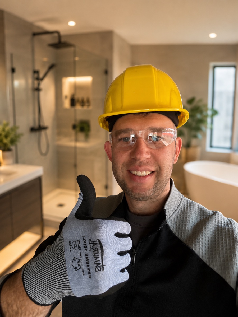 David — owner Rain Bath Remodeling